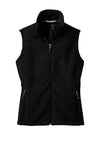 Branded  - Port Authority Value Fleece Vest - L219 - Black - Ladies L