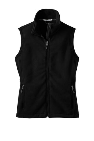 Branded  - Port Authority Value Fleece Vest - L219 - Black - Ladies L