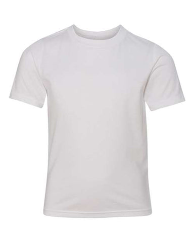 Branded  - Next Level Youth CVC T-Shirt - 3312 - White - Youth