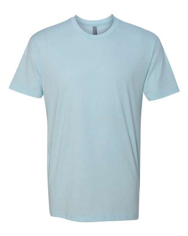 Branded  - Next Level CVC T-Shirt - 6210 - Ice Blue - Adult XL