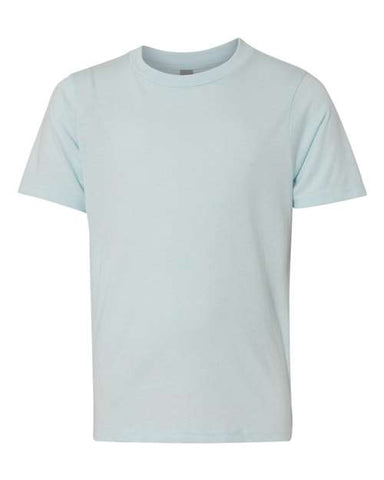 Branded  - Next Level Youth CVC T-Shirt - 3312 - Ice Blue - Youth L