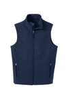 Branded  - Port Authority Core Soft Shell Vest - J325 - Dress Blue Navy - Unisex - Adult S