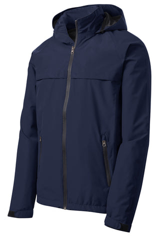 Branded  - Port Authority Torrent Waterproof Jacket- J333 - Dress Blue Navy  - Unisex - Adult 2X