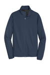 Branded  - Port Authority Active Soft Shell Jacket - J717 - Dress Blue Navy  - Unisex