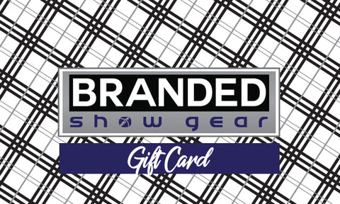 Branded Show Gear Gift Card