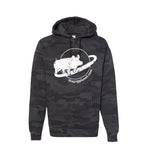 ThePigPlanet - Black Camo Hoodie - Youth/Adult