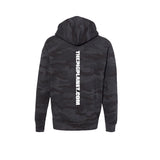 ThePigPlanet - Black Camo Hoodie - Youth/Adult
