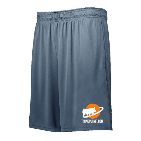 ThePigPlanet - Shorts - Graphite - Youth/Adult